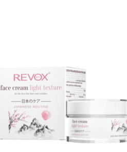 REVOX JAPANESE RITUAL Face cream light texture 50ml