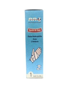 RR Bande de Gaze 3m x 10cm