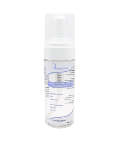 RawaSkin Mousse Nettoyante Éclaircissante 150ml
