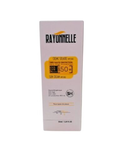 Rayonnelle Ecran Solaire Invisible Spf50+ 50ml