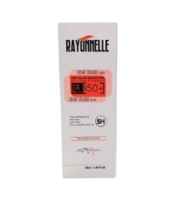 Rayonnelle Ecran Solaire Teintee Spf50+ 50ml