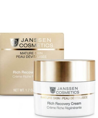 Janssen Cosmetics Crème Riche Régénérante 50ml