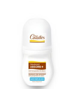 ROGE CAVAILLES DÉO ABSORB+ SANS PARFUM 48H ROLL-ON 50ML
