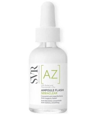 SVR SEBIACLEAR AZ Ampoule Flash 30ml
