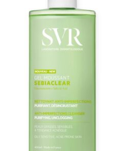 SVR SEBIACLEAR Gel Moussant 400 ML