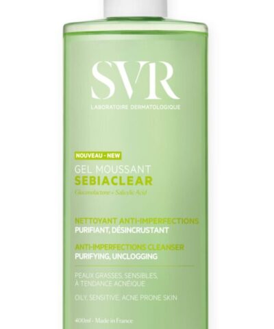 SVR SEBIACLEAR Gel Moussant 400 ML