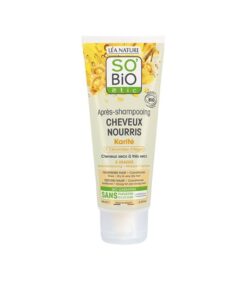 SO BIO APRES SHAMPOOING NOURRI AU BEURRE KARITE 200ML