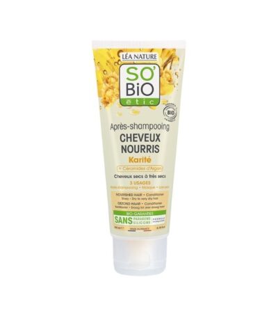 SO BIO APRES SHAMPOOING NOURRI AU BEURRE KARITE 200ML