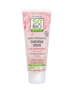 SO BIO APRES SHAMPOOING DOUX AU LAIT D’AMANDE 200ML