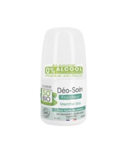 SO BIO DEODORANT FRAICHEUR MENTHE 50ML