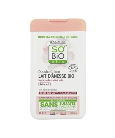 SO BIO DOUCHE CREME LAIT D’ANESSE 450ML