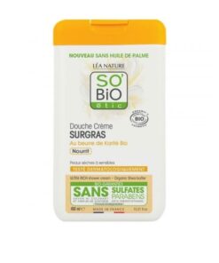 SO BIO DOUCHE CREME SURGRAS AU BEURRE DE KARITE 450ML