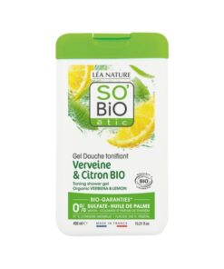 SO BIO GEL DOUCHE VERVEINE CITRON 450ML