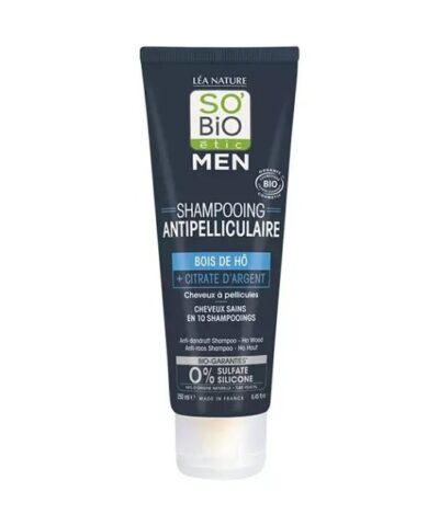 SO BIO SHAMPOING ANTIPELLICULAIRE BOIS DE HO 250ML
