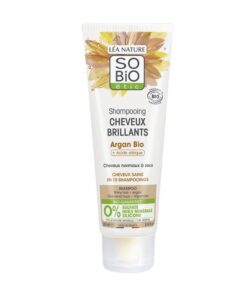 SO BIO SHAMPOOING CHEVEUX BRILLANTS ARGAN 250ML