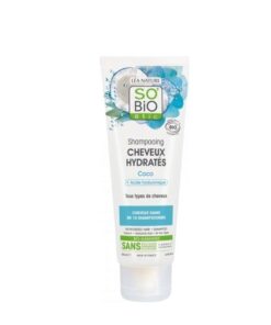 SO BIO SHAMPOOING CHEVEUX HYDRATES COCO 250ML