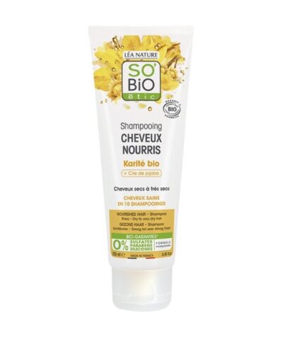 SO BIO SHAMPOOING NOURRI AU BEURRE DE KARITE 250ML