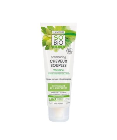 SO BIO SHAMPOOING PURIFIANT A LA VERVEINE 250ML
