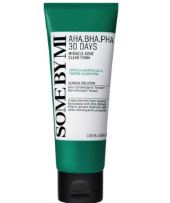 SOME BY MI AHA. BHA. PHA 30 DAYS MIRACLE ACNE CLEAR FOAM 100ML