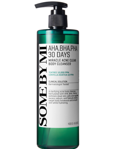 SOME BY MI AHA-BHA-PHA 30 DAYS MIRACLE ACNE CLEAR BODY CLEANSER 400Gr