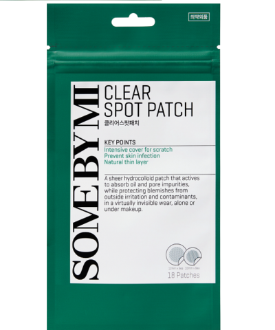 SOME BY MI CLEAR SPOT PATCH 18 Pièces