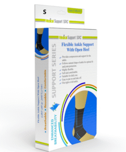 SPC Flexible Ankle Support With Open Heel Taille S Reference MS-915