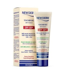 NEW DERM Écran Solaire SPF50+ INVISIBLE