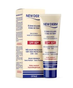 NEW DERM Crème solaire SPF50+ Opale