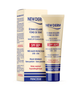 NEW DERM Crème solaire SPF50+ PRINCESSE