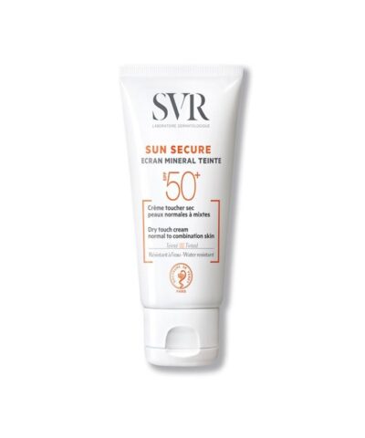 SVR SUN SECURE Écran Minéral Teinté Peaux normales à mixtes 50 SPF+ 60 G
