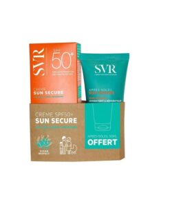 SVR ECRAN SUN SECURE CREME SPF 50ML = LAIT APRES SOLEIL 50ML OFFERT