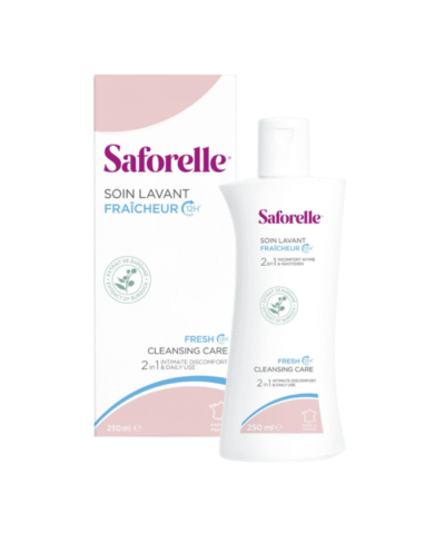 Saforelle Soin Lavant Fraicheur 2en1 250ml