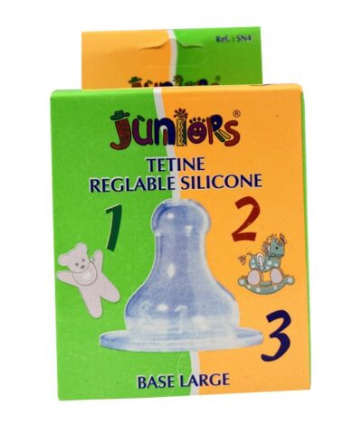 Juniors tetine reglable col large