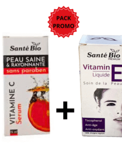 Sante Bio Duo Pack Serum Vitamine C 15ml+Serum Vitamine E Legere