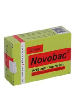 Novobac Savon Actif Anti Bactérien 100G