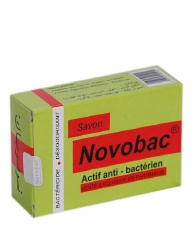 Novobac Savon Actif Anti Bactérien 100G