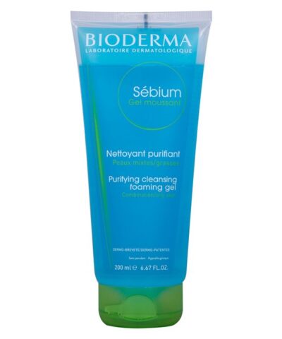 Bioderma – Sébium Gel Moussant – 200 ml