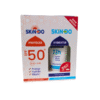 Skindo Ecran Solaire Invisible + Creme hydratante Peaux mixtes a grasses