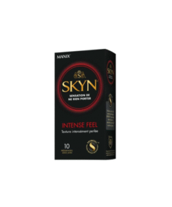 MANIX Skyn Intense Feel – 10 pièces