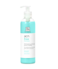 Soivre Acn Free Gel Nettoyant Purifiant 250ml