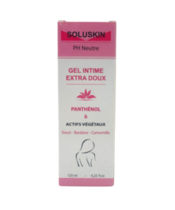 Soluskin Gel Intime Extra Doux 125ml
