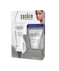 Soskin Gel-Creme Intensif Depigmentant 30ml+Mousse NetT 30ml Pack