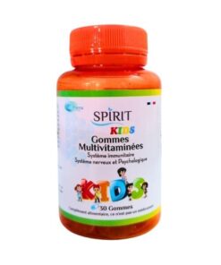 Spirit Kids Gommes Multivitaminees 30 Gommes