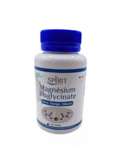 Spirit Magnesium Bisglycinate 60Gelules