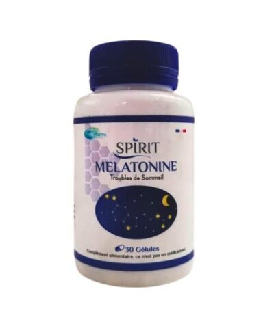 Spirit Melatonine 30 Gelules