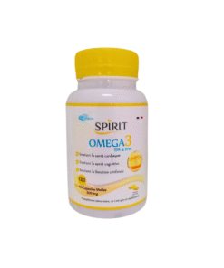 Spirit Omega 3 120 Capsules 500mg