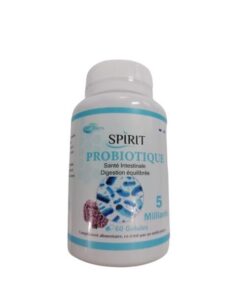 Spirit Probiotique 60 Gelules