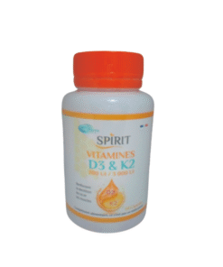 Spirit Vitamines D3 & k2 60 capsules