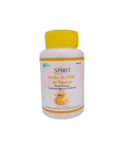 Spirit Huile de Foie de Morue 60 Capsules