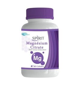 Spirit Magnesium Citrate 60 Gelules